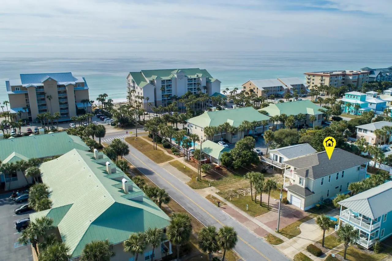 Sandy Retreat Destin Ferienhaus